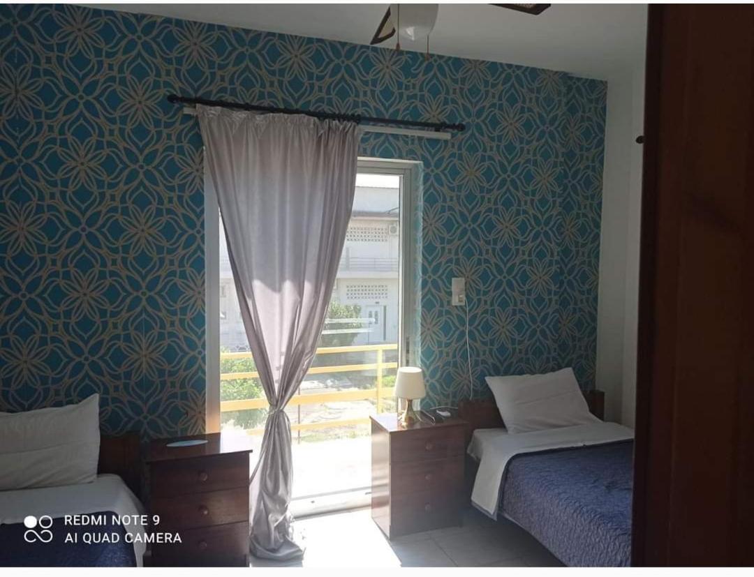 Apartamento Blu Glífa Exterior foto