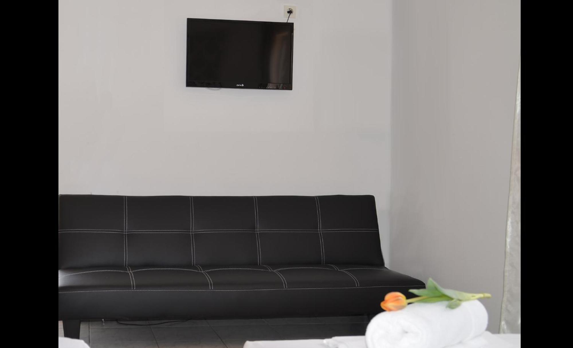 Apartamento Blu Glífa Habitación foto