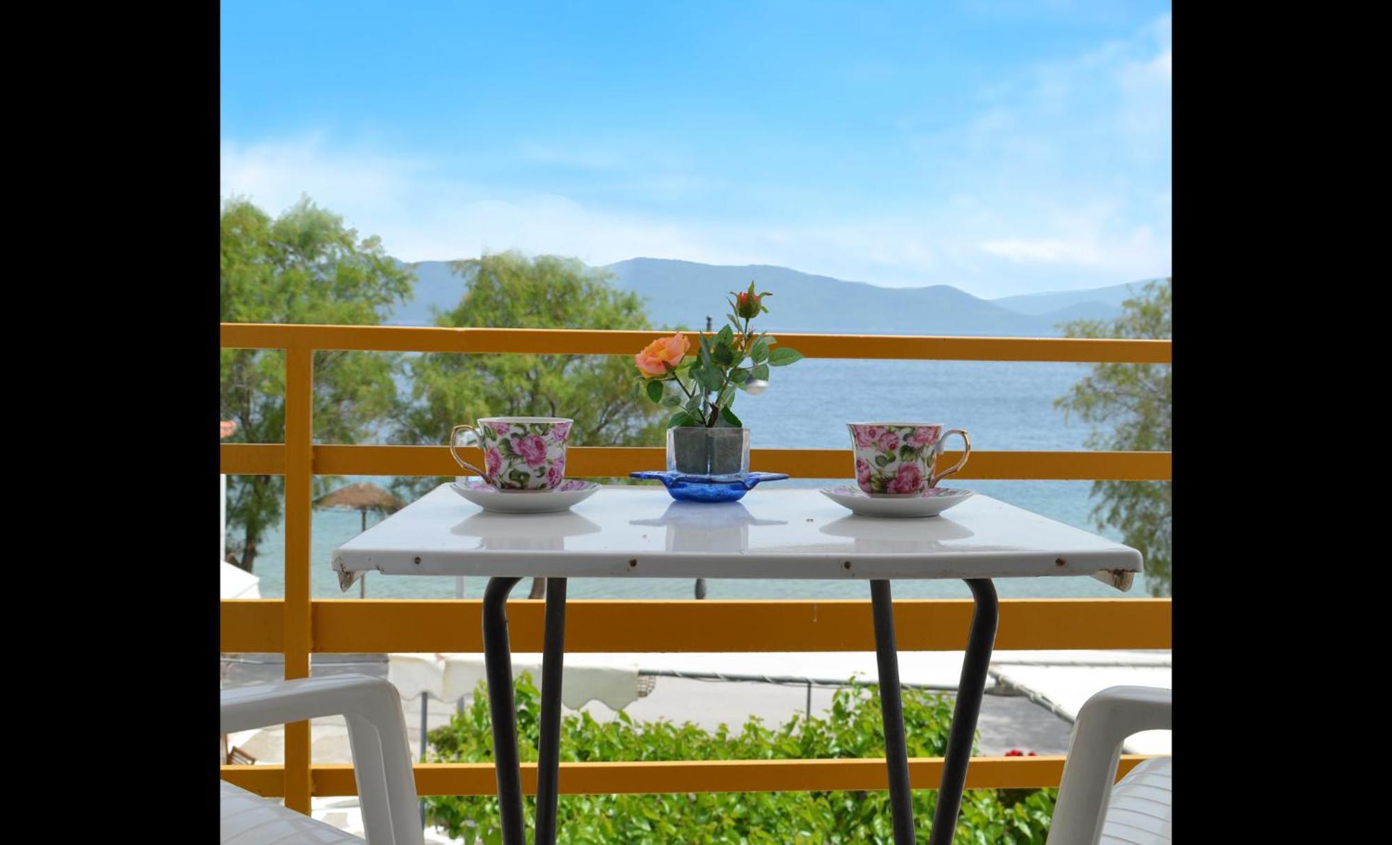 Apartamento Blu Glífa Habitación foto