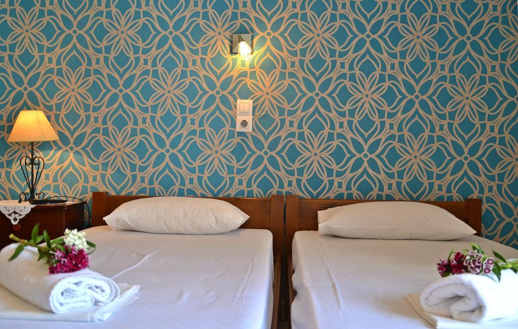 Apartamento Blu Glífa Habitación foto