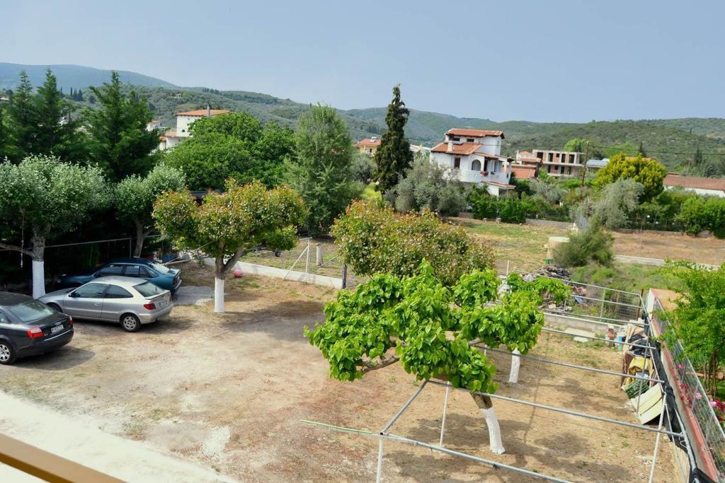 Apartamento Blu Glífa Exterior foto