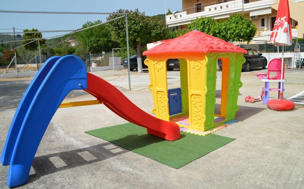 Apartamento Blu Glífa Exterior foto