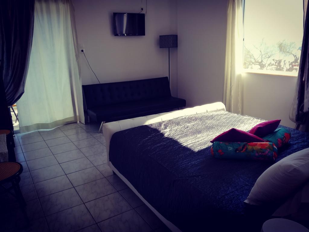 Apartamento Blu Glífa Exterior foto